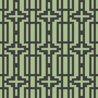 a green and black geometric pattern vector