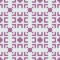 a purple and white geometric pattern vector