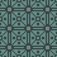 a blue and black geometric pattern vector