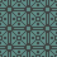 a blue and black geometric pattern vector