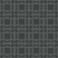 a black and gray pattern with squares vector