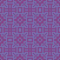a purple and blue geometric pattern vector