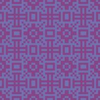 a purple and blue geometric pattern vector