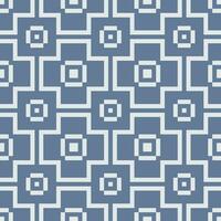 a blue and white geometric pattern vector