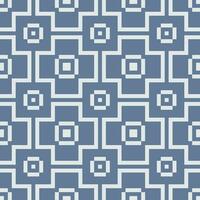 a blue and white geometric pattern vector