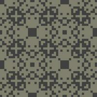 a pixel pattern in grey and black vector