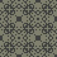 a pixel pattern in grey and black vector