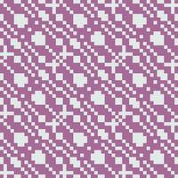 a pixel pattern in purple and white vector