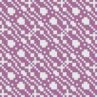 a pixel pattern in purple and white vector