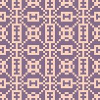 a purple and beige geometric pattern vector