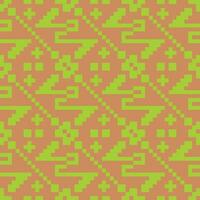 an image of a green and orange pattern vector