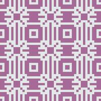 a purple and white geometric pattern vector