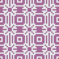 a purple and white geometric pattern vector