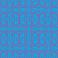 pixel art seamless pattern with blue squares vector