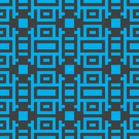 a blue and black geometric pattern vector