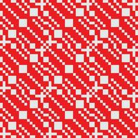 a red and white checkered pattern vector