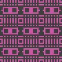 a pink and black geometric pattern vector