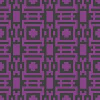 a purple and black geometric pattern vector