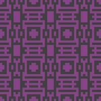 a purple and black geometric pattern vector