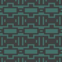 a green and black geometric pattern vector