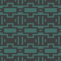 a green and black geometric pattern vector