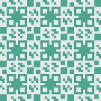 a green and white pattern with squares vector