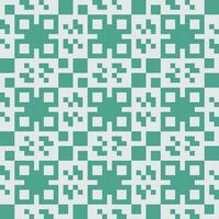 a green and white pattern with squares vector