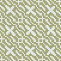 a green and white pattern with squares vector