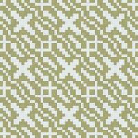 a green and white pattern with squares vector