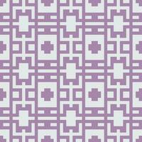 a purple and white geometric pattern vector