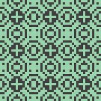 pixel pixel pattern seamless pattern vector