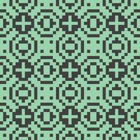 pixel pixel pattern seamless pattern vector