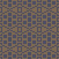 a pattern with squares in purple and brown vector