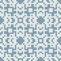 a blue and white pattern with squares vector
