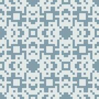 a blue and white pattern with squares vector