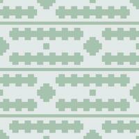 a green and white geometric pattern vector