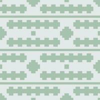 a green and white geometric pattern vector