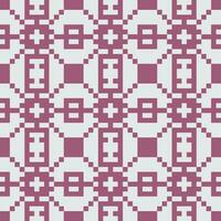 a pixel pattern in purple and white vector