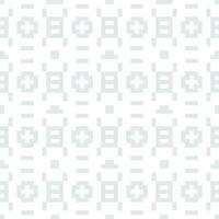 a white and gray pattern with squares vector