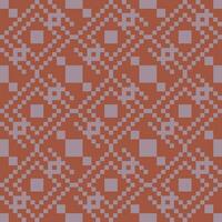 a red and blue pattern with squares vector