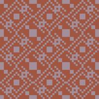 a red and blue pattern with squares vector