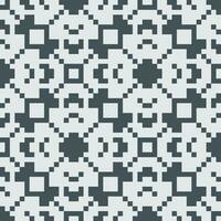 pixelated pattern seamless vector pattern