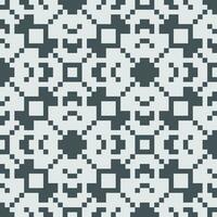 pixelated pattern seamless vector pattern