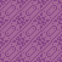 un píxel modelo en púrpura vector