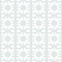 a white and gray patterned background with squares vector