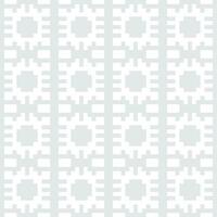 a white and gray patterned background with squares vector