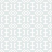 a white and gray pattern with squares vector