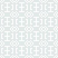 a white and gray pattern with squares vector