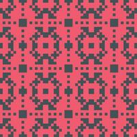 pixel art pixel art seamless pattern vector
