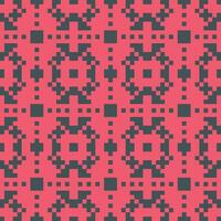 pixel art pixel art seamless pattern vector